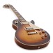 Gibson Les Paul Standard 60s Double Trouble, Vintage Tobacco Burst​ Gloss #223250201 - angled shot