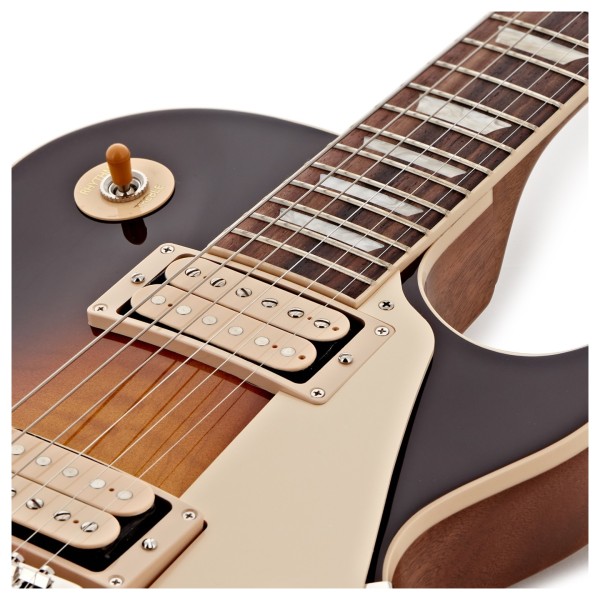 Gibson Les Paul Standard 60s Double Trouble, Vintage Tobacco Burst​ Gloss #223250201 - upper bout