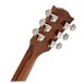 Gibson Les Paul Standard 60s Double Trouble, Vintage Tobacco Burst​ Gloss #223250201 - back of headstock