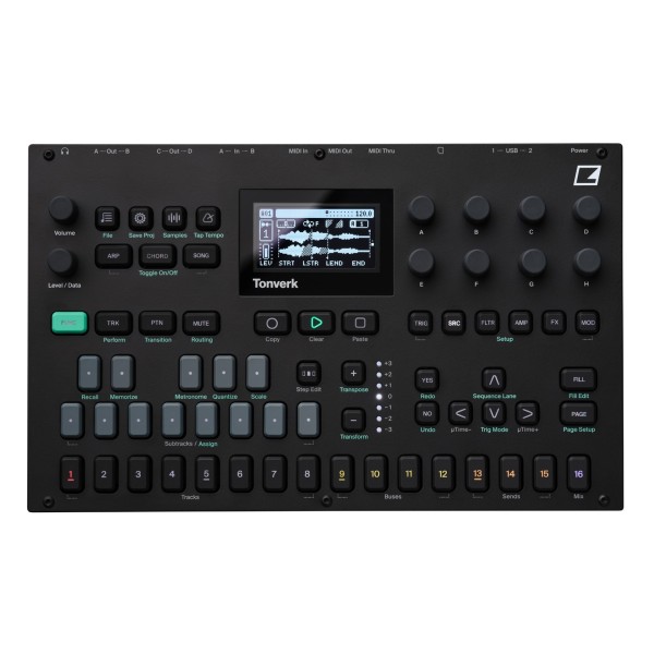 Elektron TONVERK Multi-Engine Sampler - Top