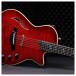 Taylor T5z Pro, Armrest, Cayenne Red