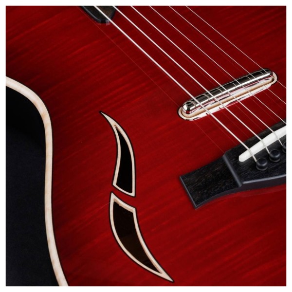 Taylor T5z Pro, Armrest, Cayenne Red