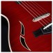 Taylor T5z Pro, Armrest, Cayenne Red