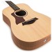 Taylor Big Baby BBTe Left Handed Electro Acoustic, Walnut/Spruce