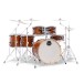 Mapex Mars Maple 22'' 7pc Studioease Shell Pack, Merlot Satin