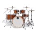 Mapex Mars Maple 22'' 7pc Studioease Shell Pack, Merlot Satin