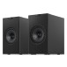 KEF Coda W Bookshelf Speakers (Pair), Dark Titanium