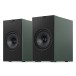 KEF Coda W Bookshelf Speakers (Pair), Moss Green