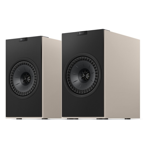 KEF Coda W Bookshelf Speakers (Pair), Nickle Grey 