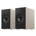 KEF Coda W Bookshelf Speakers (Pair), Nickle Grey