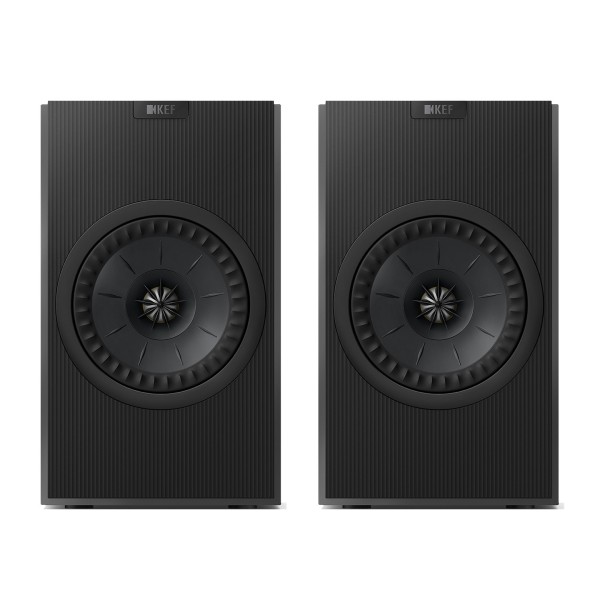KEF Coda W Bookshelf Speakers (Pair), Dark Titanium 2 