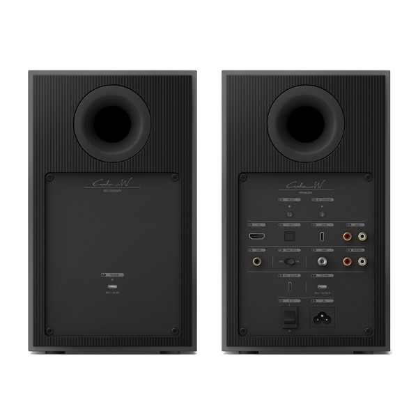 KEF Coda W Bookshelf Speakers (Pair), Dark Titanium 3