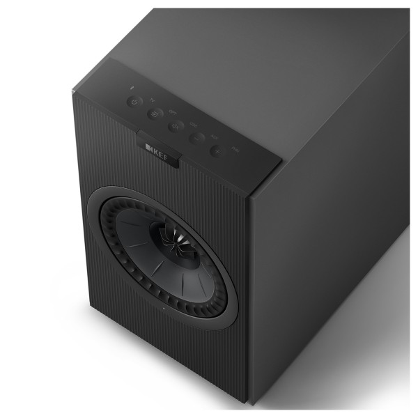 KEF Coda W Bookshelf Speakers (Pair), Dark Titanium