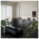 KEF Coda W Bookshelf Speakers (Pair), Dark Titanium ls7