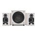 Wharfedale Diamond 9.1 and SW-150 Speaker Package, White - No Grilles