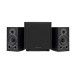 Wharfedale Diamond 9.1 and SW-150 Speaker Package, Carbon Fibre 