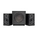 Wharfedale Diamond 9.1 and SW-150 Speaker Package, Carbon - No Grilles