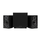 Wharfedale Diamond 9.1 and SW-150 Speaker Package, Black
