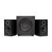 Wharfedale Diamond 9.1 and SW-150 Speaker Package, Black - No Grilles