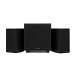 Wharfedale Diamond 9.1 and SW-150 Speaker Package, Black - Grilles Attached