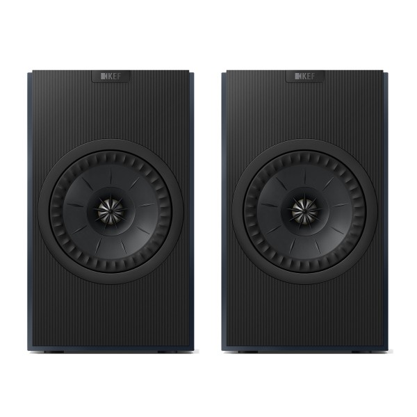 KEF Coda W Bookshelf Speakers (Pair), Midnight Blue 2