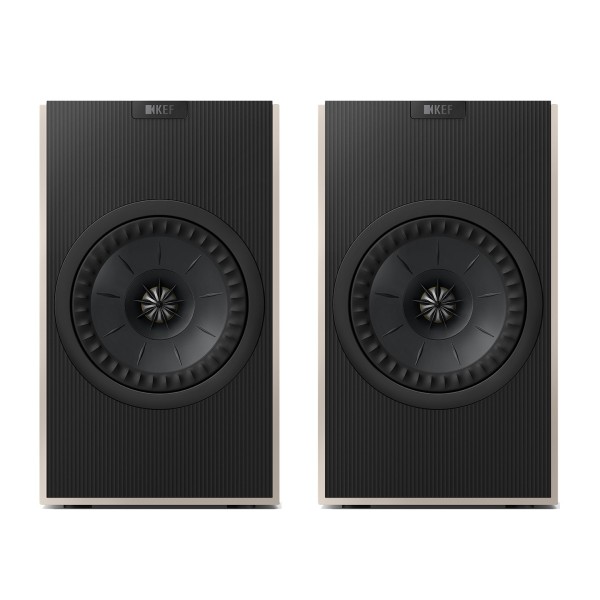 KEF Coda W Bookshelf Speakers (Pair), Nickle Grey 2