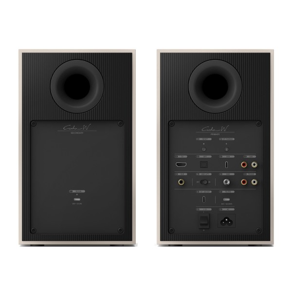 KEF Coda W Bookshelf Speakers (Pair), Nickle Grey 3 