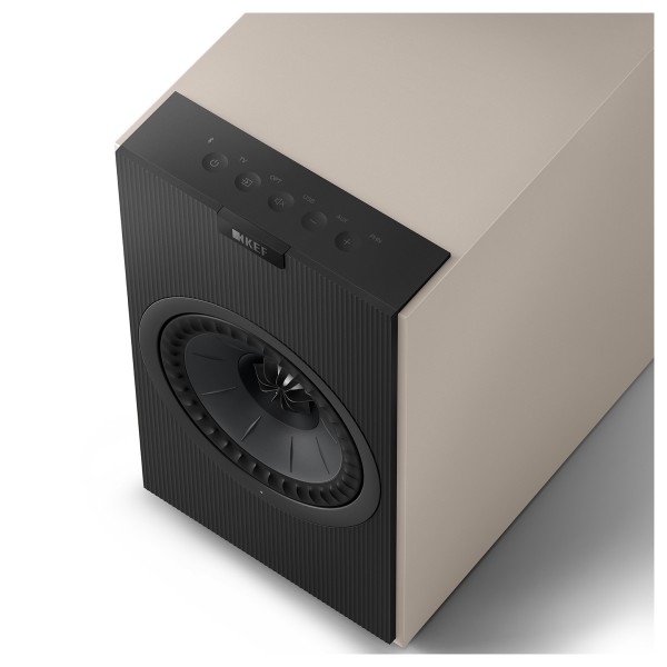 KEF Coda W Bookshelf Speakers (Pair), Nickle Grey 4