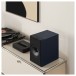 KEF Coda W Bookshelf Speakers (Pair), Nickle Grey ls6