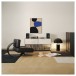 KEF Coda W Bookshelf Speakers (Pair), Midnight Blue ls3