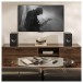 KEF Coda W Bookshelf Speakers (Pair), Midnight Blue ls6