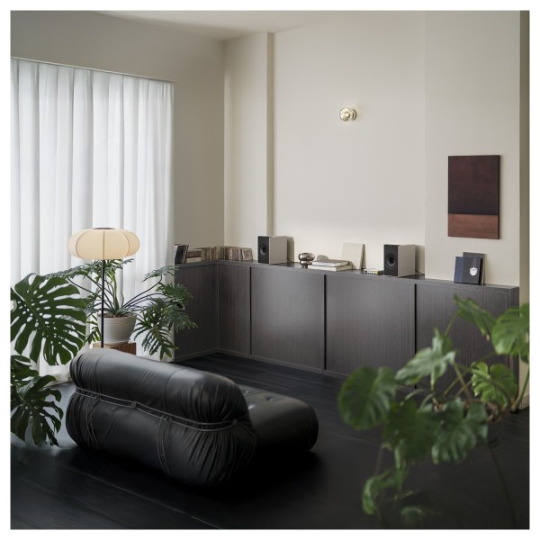 KEF Coda W Bookshelf Speakers (Pair), Midnight Blue ls11