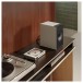 KEF Coda W Bookshelf Speakers (Pair), Moss Green ls6