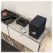 KEF Coda W Bookshelf Speakers (Pair), Moss Green ls8