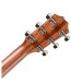 Taylor 412ce-R Grand Concert Electro Acoustic, Tobacco Sunburst - Headstock Back