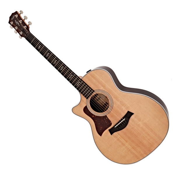 Taylor 414ce-R Left Handed, Natural - Nearly New at Gear4music