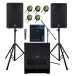 Yamaha DBR15 Complete PA System Bundle