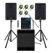 Yamaha DBR15 Complete PA System Bundle