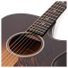 Taylor Builders Edition 514ce Electro Acoustic Guitar, Kona Burst Top - soundhole