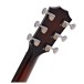 Taylor Builders Edition 514ce Electro Acoustic Guitar, Kona Burst Top - back of headstock