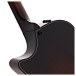 Taylor Builders Edition 514ce Electro Acoustic Guitar, Kona Burst Top - neck joint