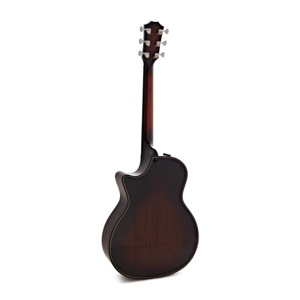 Taylor Builders Edition 514ce Electro Acoustic Guitar, Kona Burst Top - back
