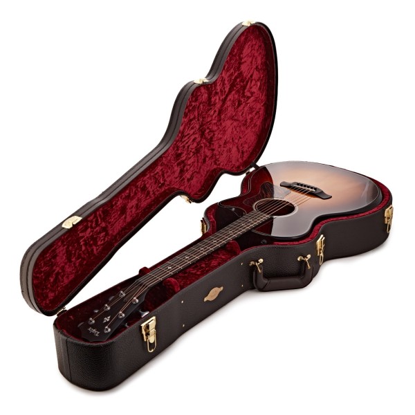 Taylor Builders Edition 514ce Electro Acoustic Guitar, Kona Burst Top - in case
