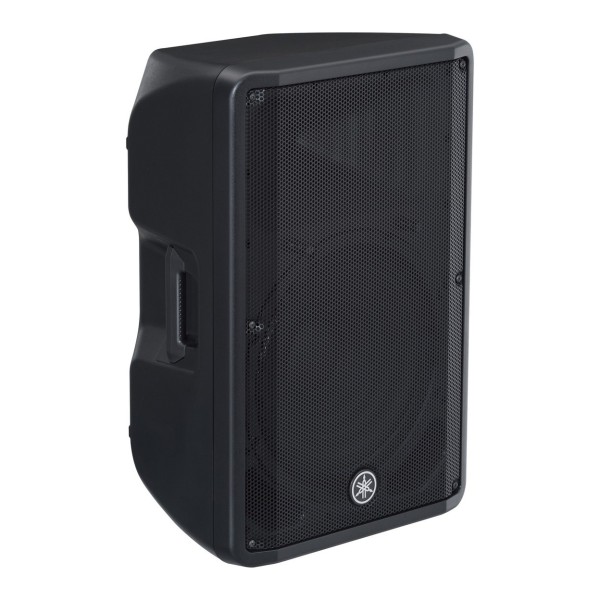 Yamaha DBR15 Active PA Speaker, Angle
