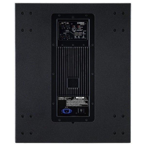 Yamaha DXS18  Active PA Subwoofer, Rear