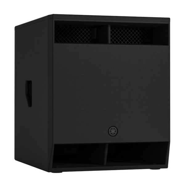Yamaha DXS18 MK3 18 Inch Active PA Subwoofer - Left Angle