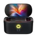 IKARAO Shell S1 Karaoke Machine with Wireless Microphones - Angled