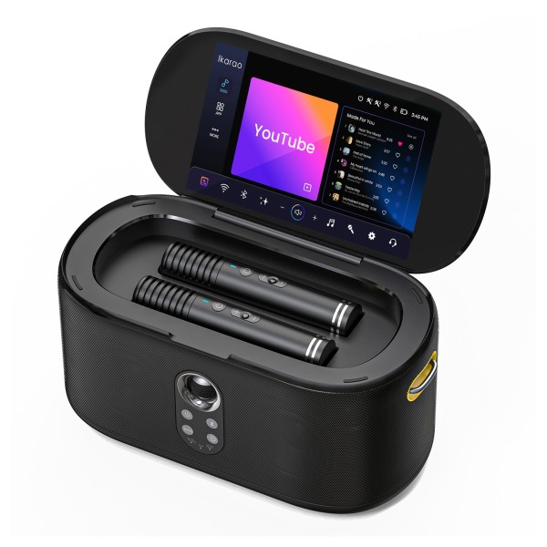 Shell S1 Karaoke Machine - Angled 2