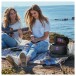 IKARAO Shell S1 Karaoke Machine with Wireless Microphones - Lifestyle