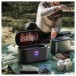 IKARAO Shell S1 Karaoke Machine with Wireless Microphones - Lifestyle 2